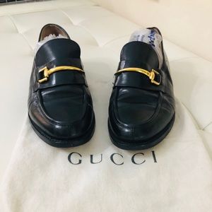 Vintage Gucci loafers